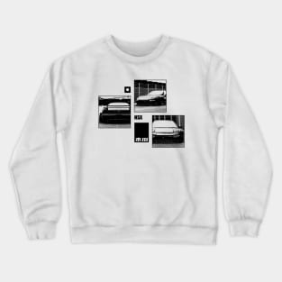 HONDA NSX Black 'N White Archive Crewneck Sweatshirt